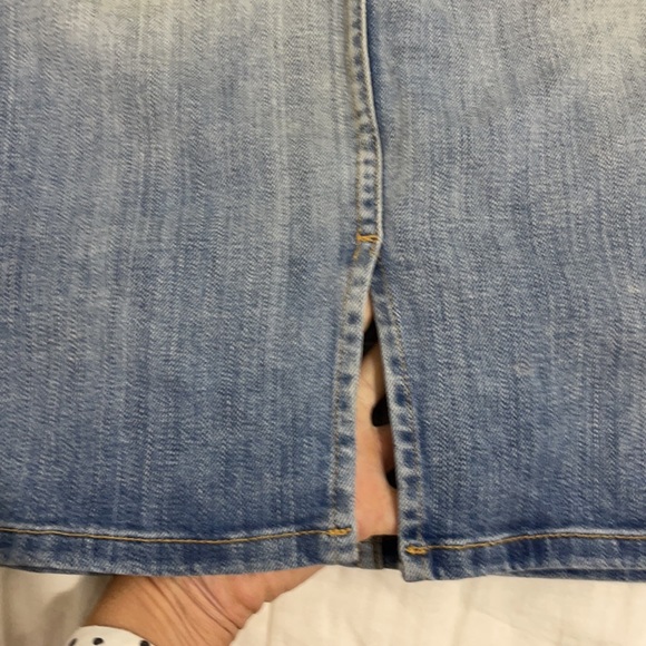 Current Elliot denim skirt - Picture 3 of 3
